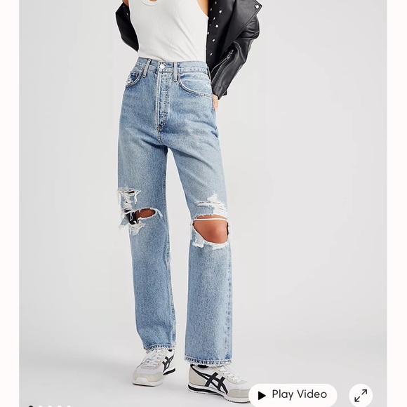 AGOLDE 90’s Jeans size 28 - Picture 1 of 15